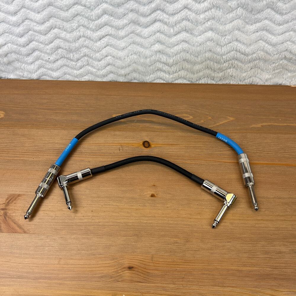 Neutrik Instrument Cable Patch Connector 12 Inch